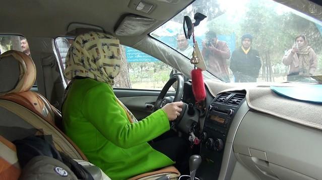 Balkh female drivers