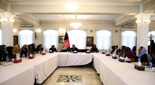 Leading role stressed for Kabul in peace talks
