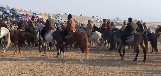 Baghlan bozkashi