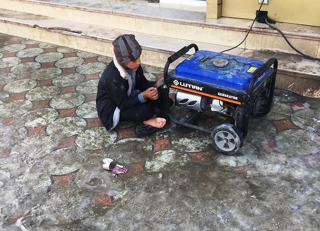 Labor child in Kabul