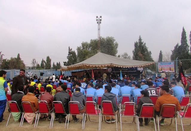 Nangarhar cricket tournament gets underway
