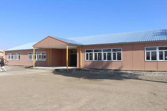 Helmand get new schools building