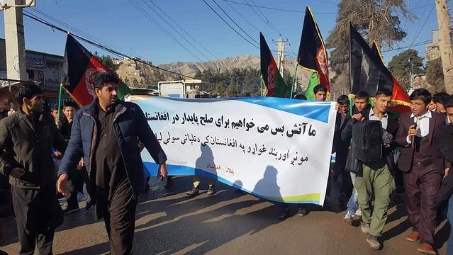 Baghlan residents demand ceasefire between warring sides
