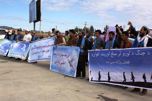 Kandahar residents demand ceasefire