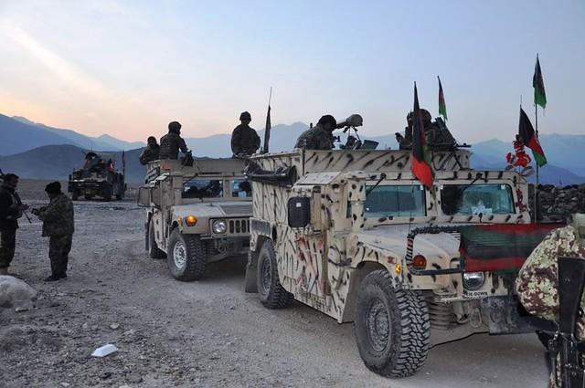 Laghman clearing operations
