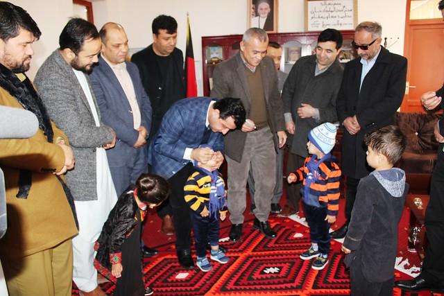 Anti-polio vaccination kicks off in Sar-i-Pul