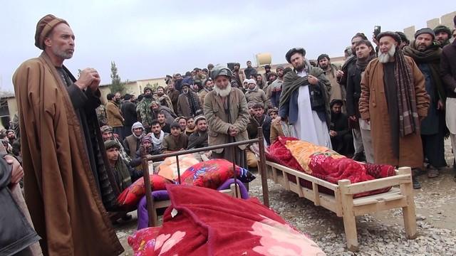 Civilian deaths: Balkh residents protested