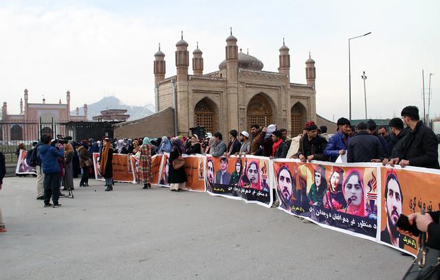 Kabul residents stage rally in support of PTM