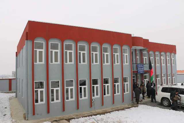 لوګر کې د اداري اصلاحاتو او ملکي خدمتونو کمېسيون لپاره ودانۍ جوړه شوه