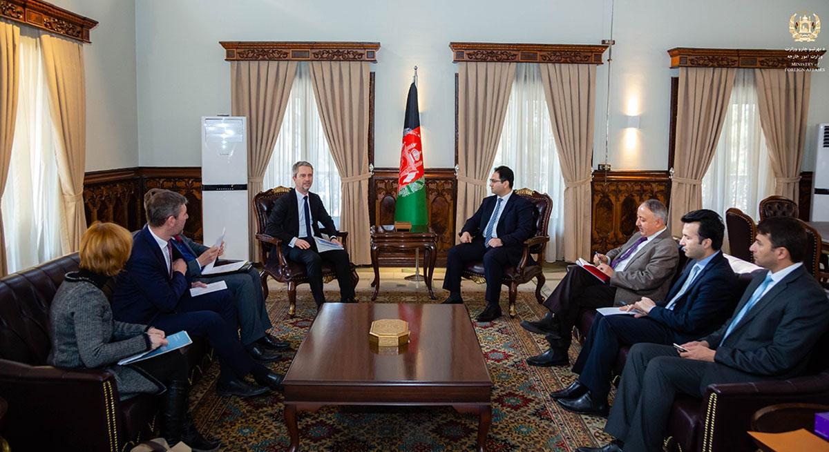 Chakhansouri meets ambassadors