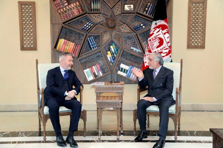 Afghanistan, Italy talk military cooperation, peace