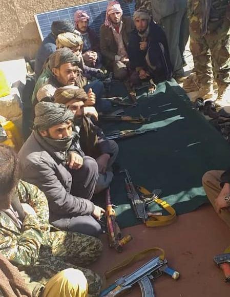 ۱۹ مخالف مسلح دولت در هرات به روند صلح یکجا شدند