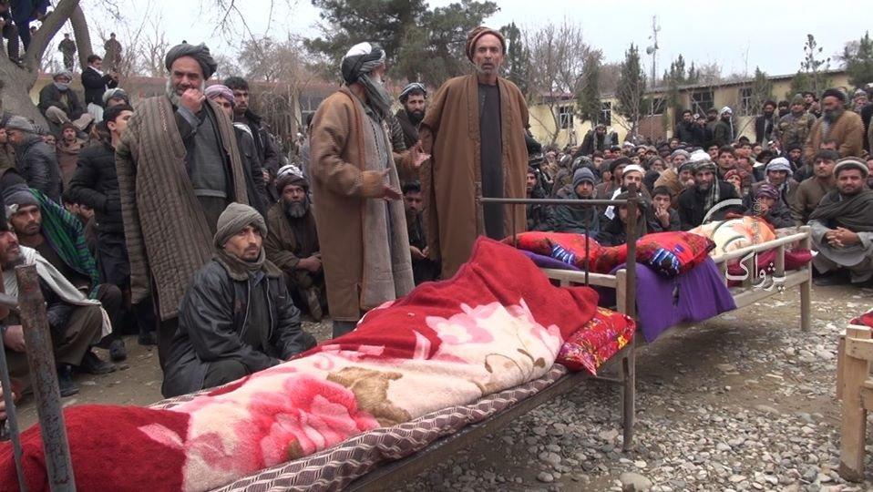 7 of a family killed in Balkh airstrike, residents claim