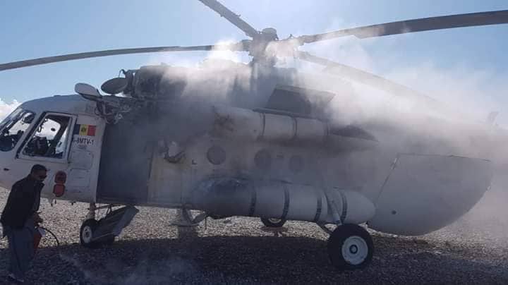ANA chopper shot down in Helmand, 4 injured
