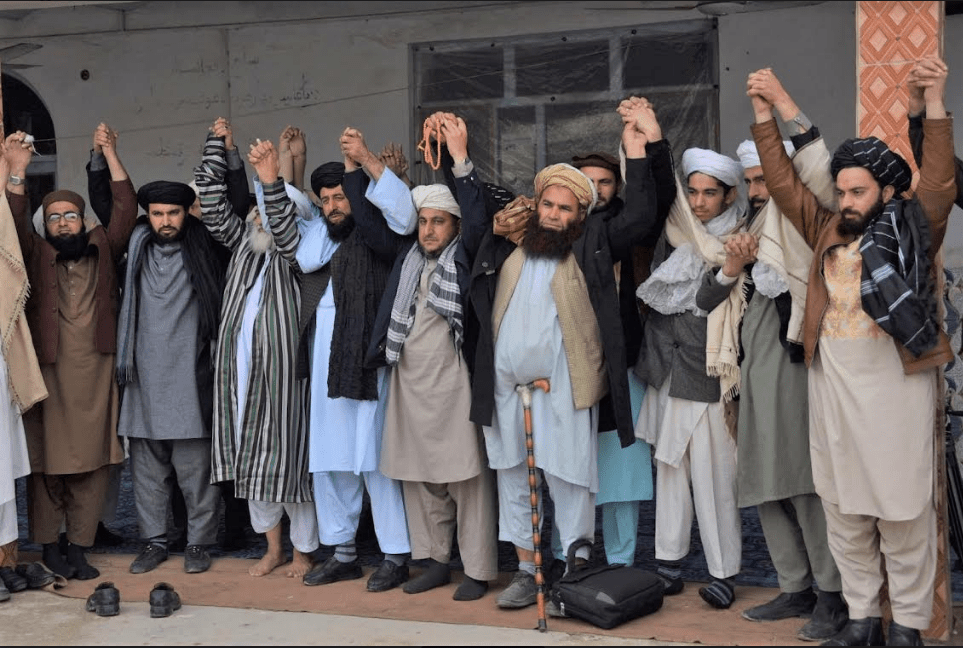 Ulema peace delegation not allowed meeting Taliban in Quetta