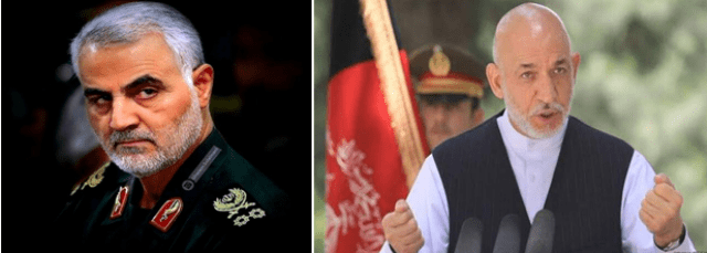 Ex-president condemns killing of Iranian commander