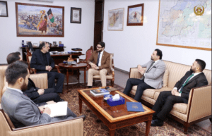 Afghan soil won’t be used against anyone, Mohib assures Iran