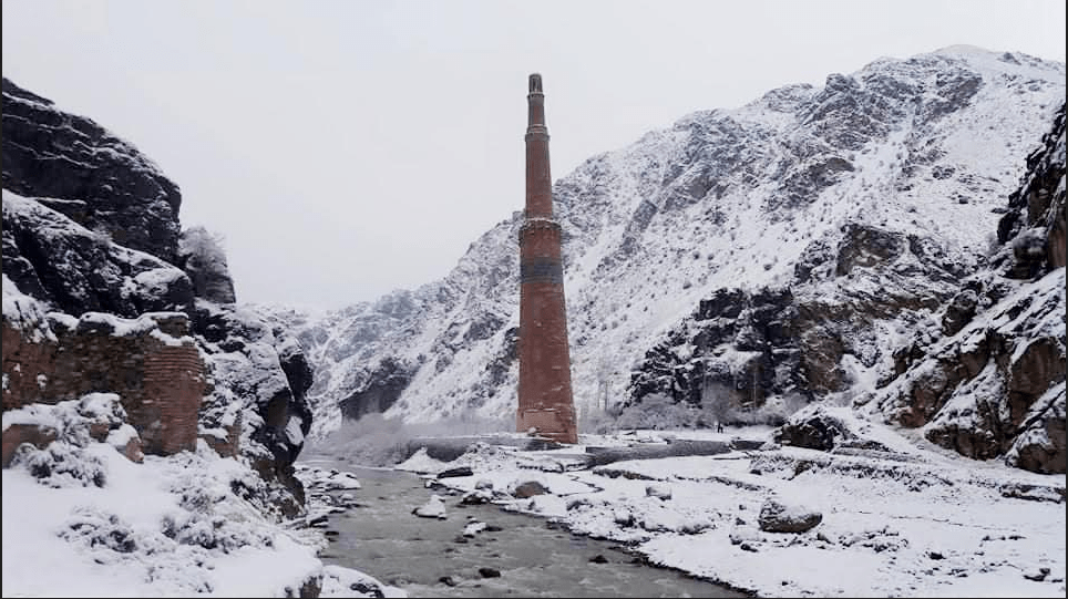 Minaret of Jam being rehabilitated in 2 phases