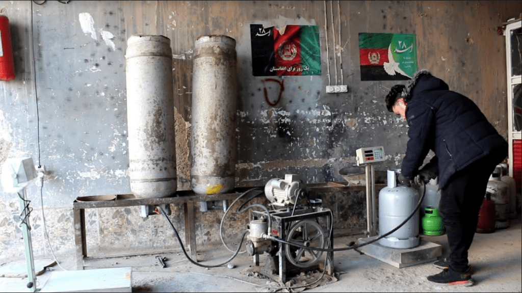 شهروندان هرات از افزايش قيمت گاز مايع شکايت دارند