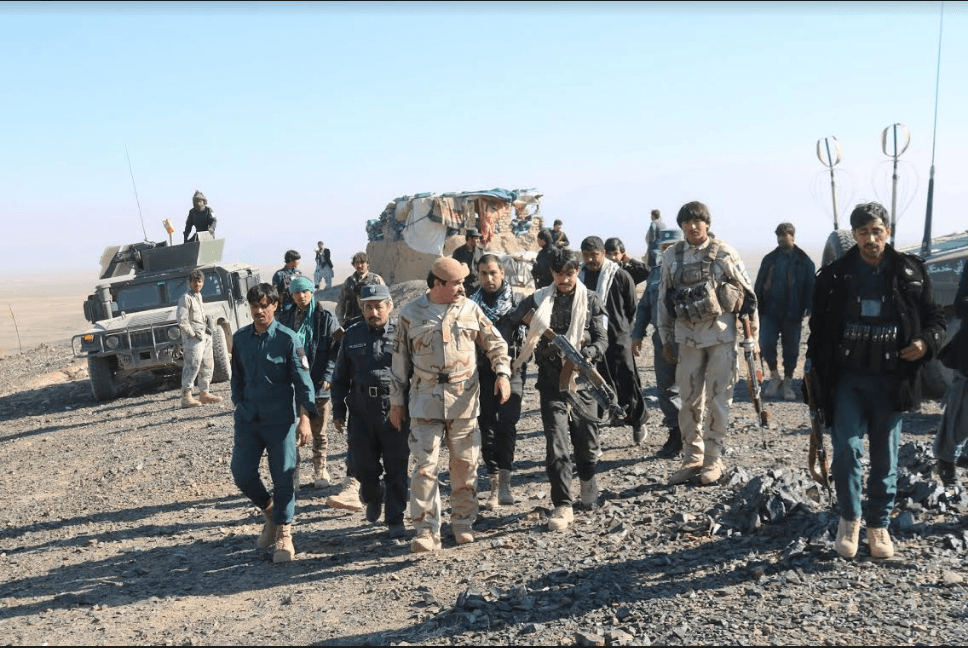 “مخالفین مسلح بريک قرارگاه نیروهای امنیتی در کندهار حمله گروهی کرده اند”