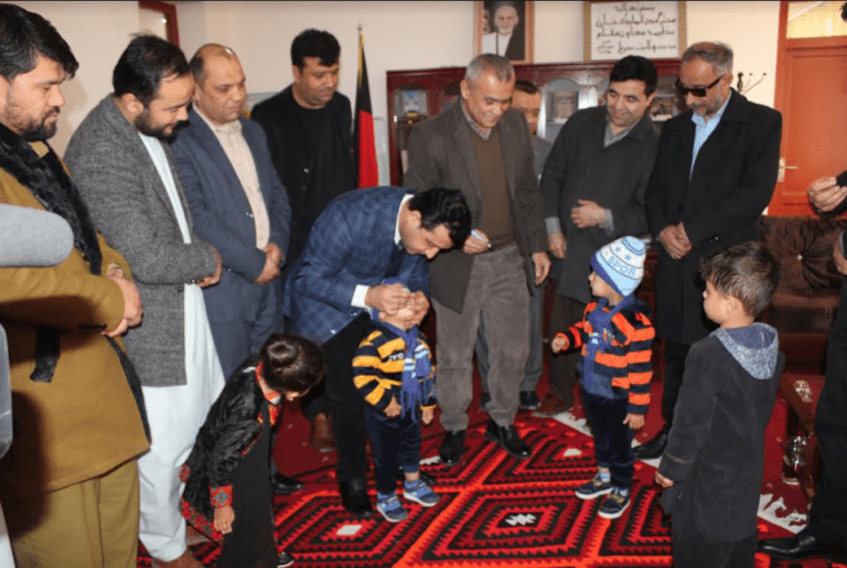 Around 58,000 Sar-i-Pul children to miss polio drops