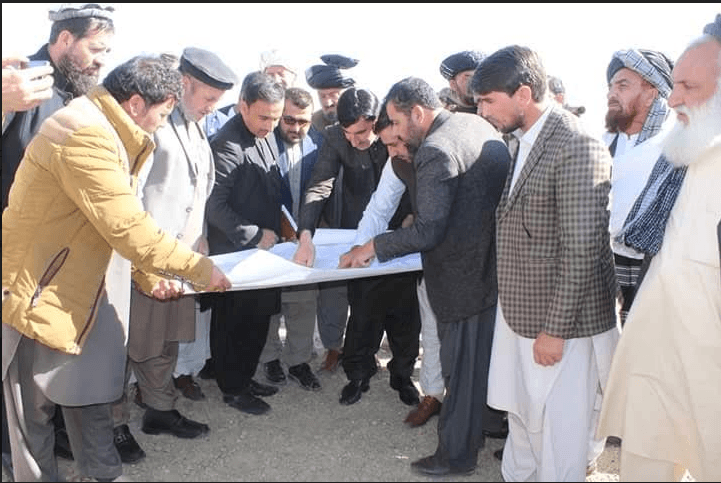 Paktia residents resent delayed work on ring road