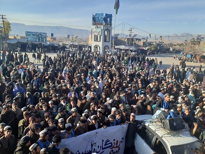 Ceasefire a must for peace: Uruzgan residents