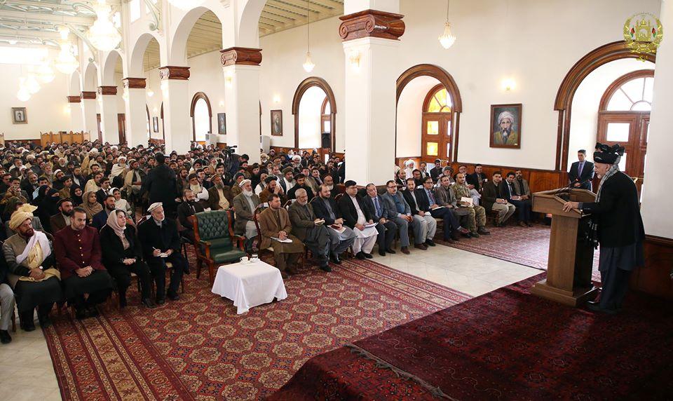 Some Kabul districts long faced discrimination: Ghani