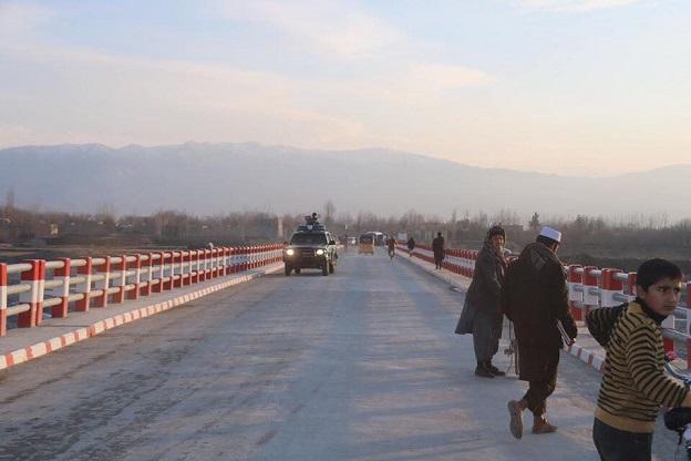 Bridge between Takhar, Badakhshan inaugurated