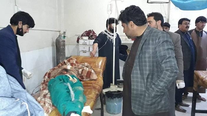 22 injured in attack on Khost wedding ceremony