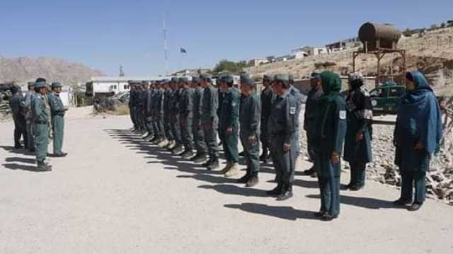 علاقه مندى پيوستن دختران به صفوف پوليس در دايکندى بيشتر شده است