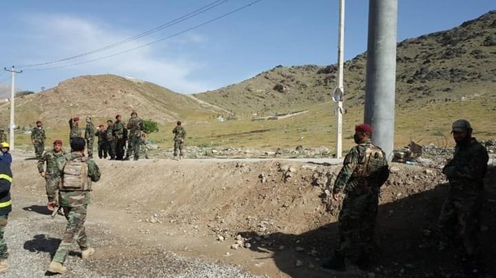 افراد ناشناس پنج کارمند د افغانستان بانک را در هرات کشته اند