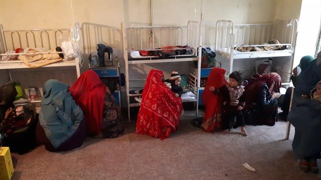 والی فارياب: شفاخانه ميمنه به کشتار گاه اطفال مریض مبدل شده است