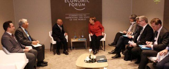 صدراعظم المان ازپروسه صلح افغانستان شمول حمايت کرد