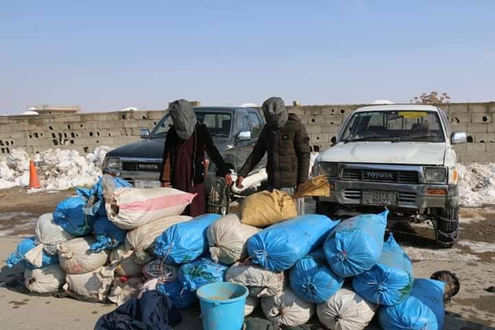 Nearly 900kg of narcotics seized in Logar