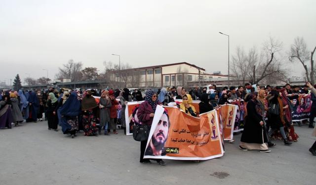 Kabul, Balkh rallies demand immediate release of Pashteen
