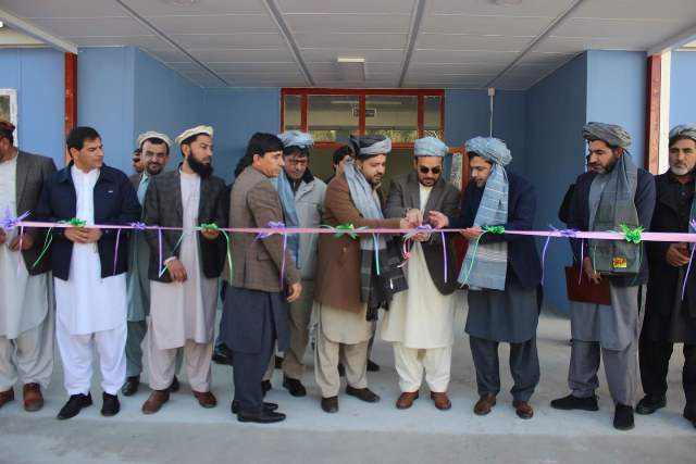 3 new school buildings inaugurated in Laghman