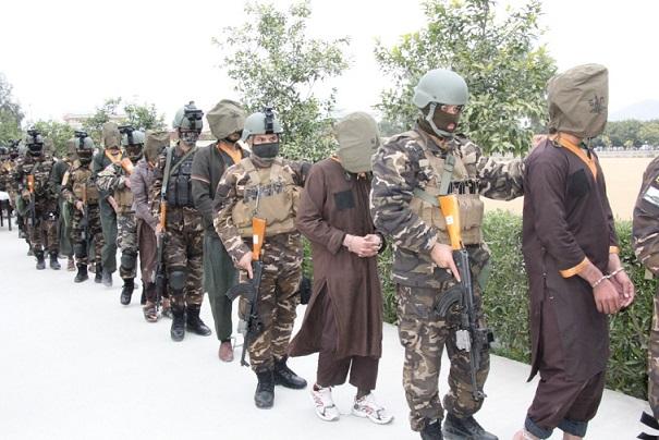 Daesh, Taliban among 17 suspects held in Nangarhar