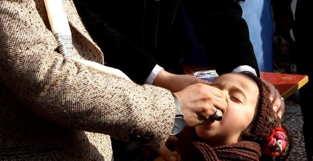 Nationwide polio vaccination drive to begin tomorrow