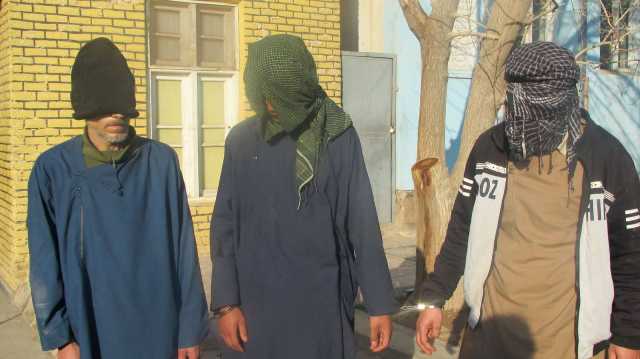 2 women among 5 alleged kidnappers held in Helmand