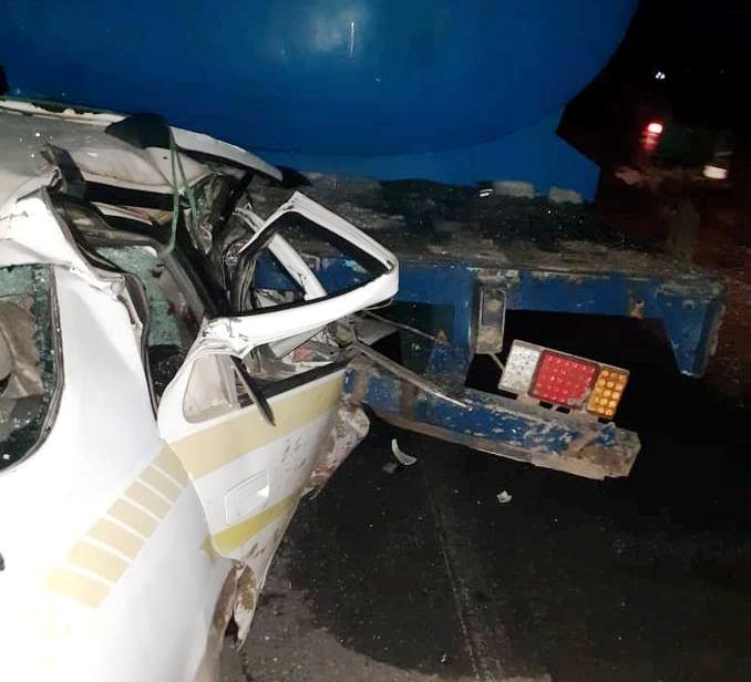 4 including woman killed as car rams into lorry in Herat