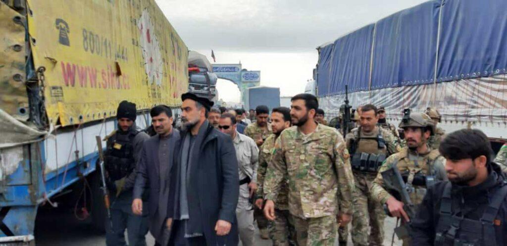 Kabul-Herat highway reopened for cargo trucks