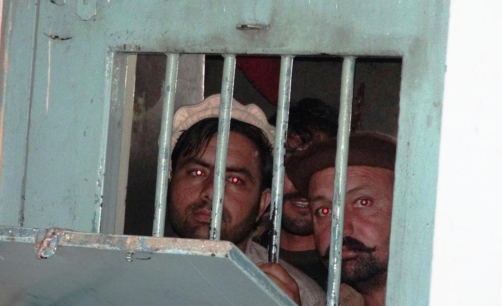 4 Taliban among 7 inmates escape from Paktia jail