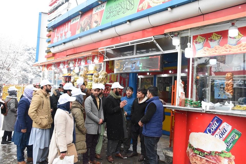 په کابل کې د چاپيريال پاک ساتلو په موخه کمپاين پيل شو