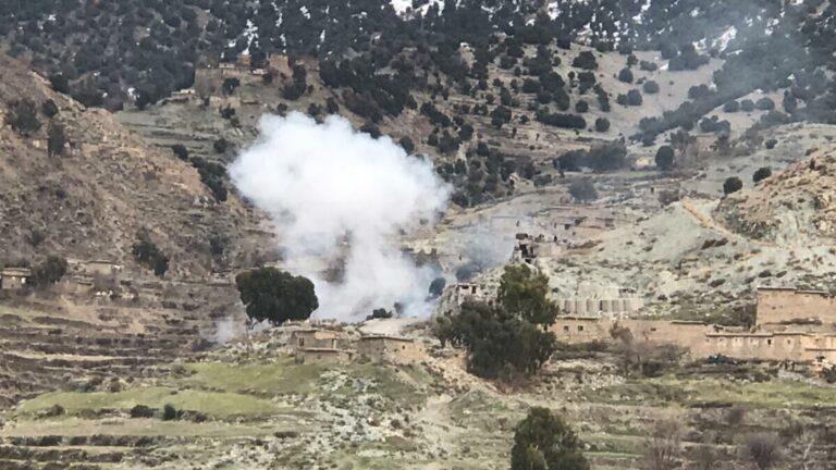 ‘3 security personnel injured in Pakistani forces firing’