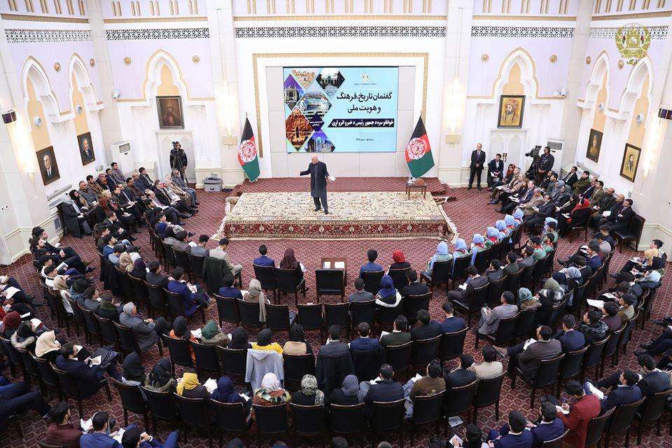 Nation-building duty of all Afghans, says Ghani