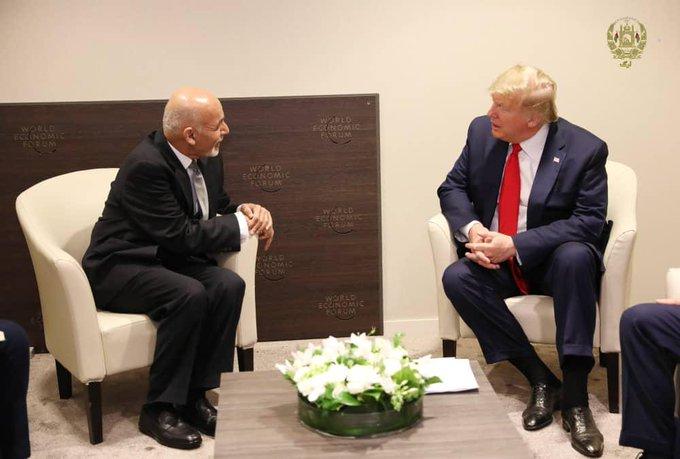 Ghani, Trump hold follow-up talks on Bagram meeting