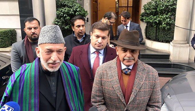 Am happy to see Sharif in good health: Karzai