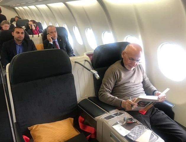 Ghani leaves for Switzerland to attend WEF
