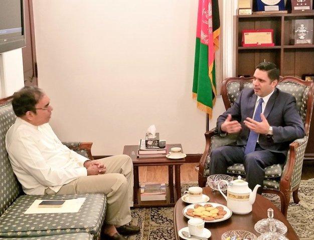 Afghan envoy in Sari Lanka meets SAARC leader